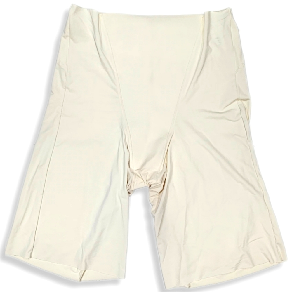 Jocky Moderate Long Leg Brief Shapewear in Cream Size XXL FP055